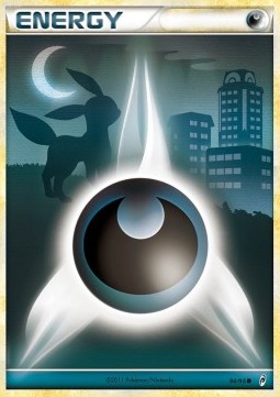 Darkness Energy Pokemon Call of Legends #94/95