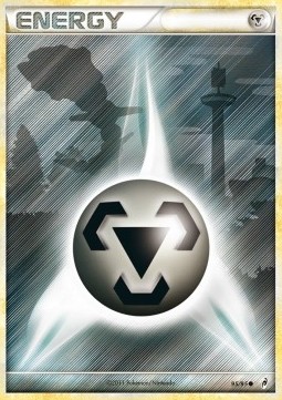 Metal Energy Pokemon Call of Legends #95/95