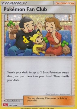 Pokémon Fan Club Pokémon Trading Card Game Classic: Charizard & Ho-Oh ex Deck #022