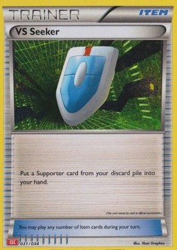 VS Seeker Pokémon Trading Card Game Classic: Charizard & Ho-Oh ex Deck #031