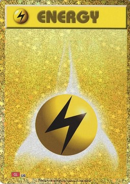 Basic Lightning Energy Pokémon Card Game Classic: Charizard & Ho-Oh ex Deck #