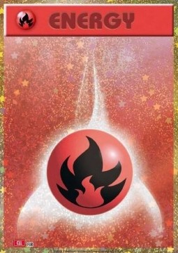 Basic Fire Energy Pokémon Card Game Classic: Charizard & Ho-Oh ex Deck #