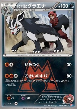 Team Magma's Mightyena Magma Gang VS Aqua Gang: Double Crisis #19