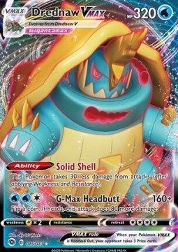 Drednaw VMAX Pokemon Champion's Path #15/73