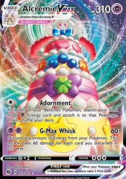 Alcremie VMAX Pokemon Champion's Path #23/73