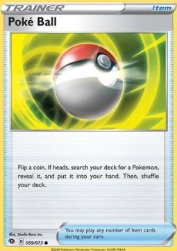 Poke Ball Pokemon Champion's Path #59/73