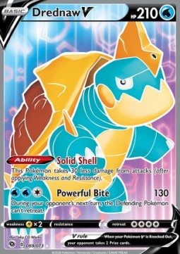 Drednaw V Pokemon Champion's Path #69/73
