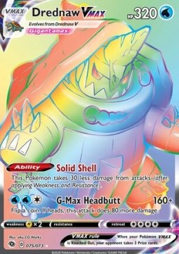 Drednaw VMAX Pokemon Champion's Path #75/73