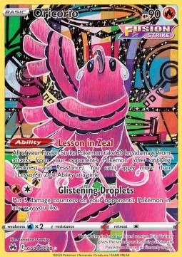 Oricorio Pokemon Crown Zenith #GG04/159