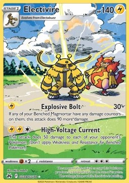 Electivire Pokemon Crown Zenith #GG08/159