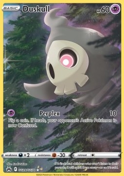 Duskull Pokemon Crown Zenith #GG28/159