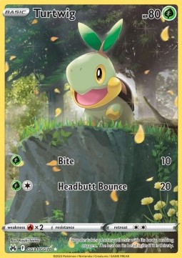 Turtwig Pokemon Crown Zenith #GG31/159