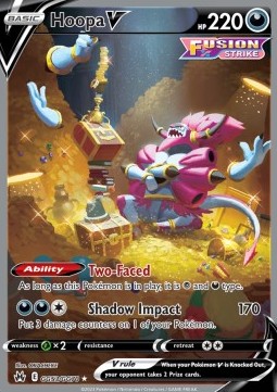Hoopa V Pokemon Crown Zenith #GG53/159