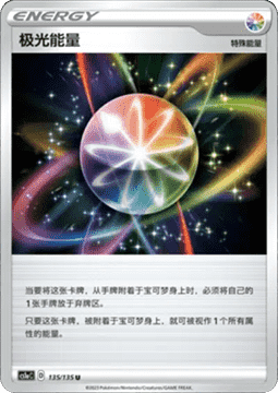 Aurora Energy Dynamax Clash - Thunder #135