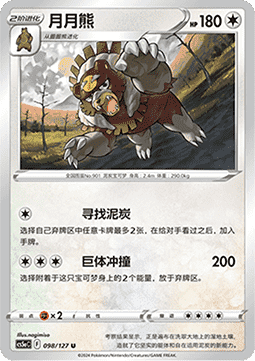 Ursaluna Brave Stars - Charm #098