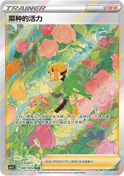 Gardenia's Vigor Victory Star Guide #087