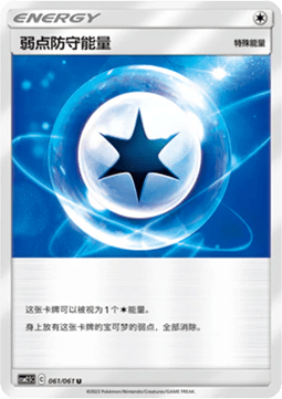Weakness Guard Energy Striking Competition #061