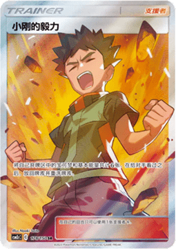 Brock's Grit Shining Synergy - Summon #178