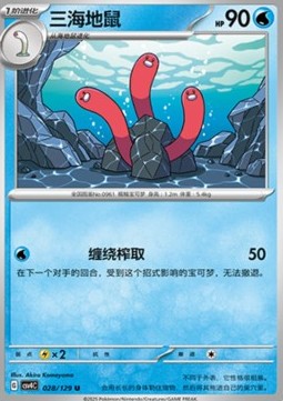Wugtrio Bonus Round #028