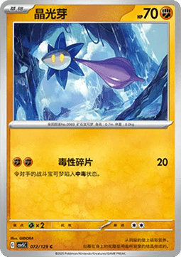 Glimmet Dark Crystal Blaze #072