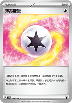 Mist Energy Blade Awakening #204