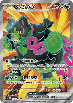 Okidogi ex Brilliant Fantasy #224