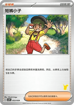 Youngster Happy Set Pikachu & Clefairy & Turtwig & Gimmighoul #053