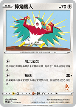 Hawlucha Happy Set Lucario & Greninja & Zamazenta & Mabosstiff #037