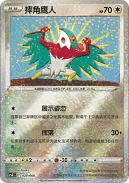 Hawlucha Variety Treasure Box #028
