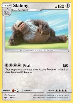 Slaking Pokemon Detective Pikachu #18/18
