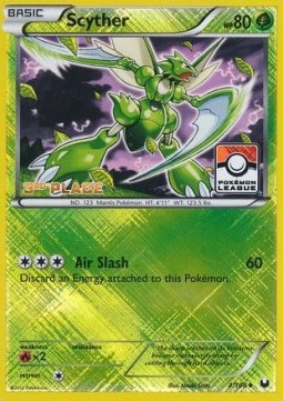 Scyther Pokemon Dark Explorers #4/108