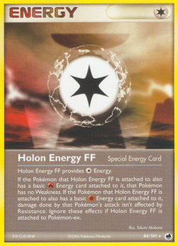 Holon Energy FF Pokemon Dragon Frontiers #84/101
