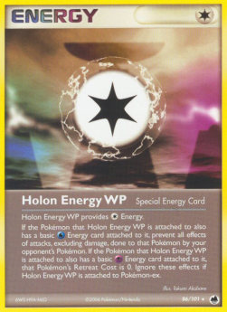 Holon Energy WP Pokemon Dragon Frontiers #86/101