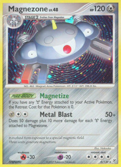 Magnezone [Reverse Holo] Pokemon Diamond & Pearl #8/130