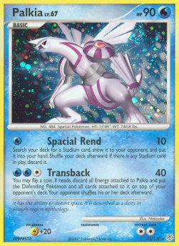 Palkia Pokemon Diamond & Pearl #11/130