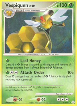 Vespiquen Pokemon Diamond & Pearl #39/130