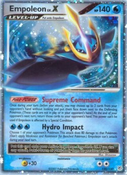 Empoleon LV.X Diamond & Pearl #120