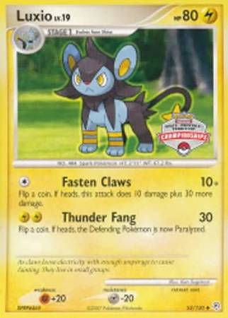 Luxio Lv.19 Diamond & Pearl #52
