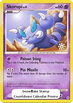 Skorupi Lv.9 Diamond & Pearl #99