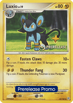 Luxio Lv.19 Diamond & Pearl #111