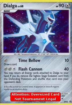 Dialga Lv.68 DP Black Star Promos #26