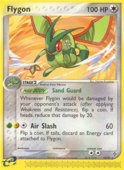 Flygon - EX Dragon #15