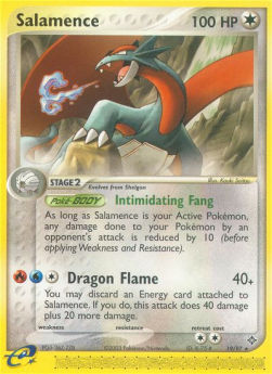 Salamence - EX Dragon #19