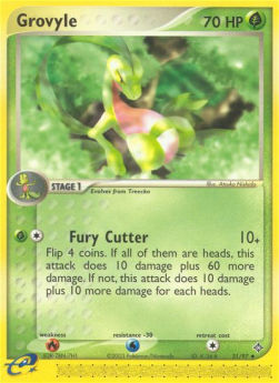 Grovyle EX Dragon #31