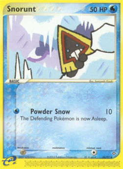 Snorunt EX Dragon #44