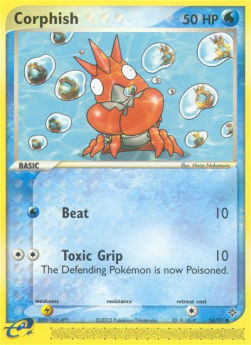 Corphish EX Dragon #54