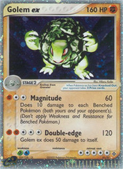 Golem ex EX Dragon #91