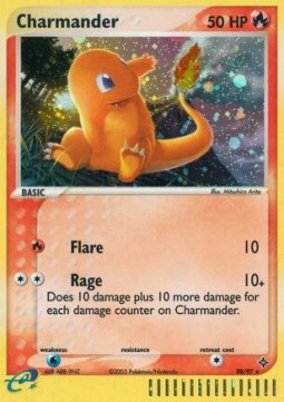 Glumanda - EX Dragon #98