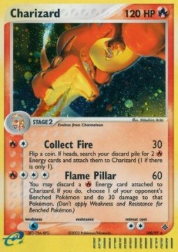 Dracaufeu - EX Dragon #100
