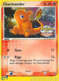 Charmander EX Dragon #98